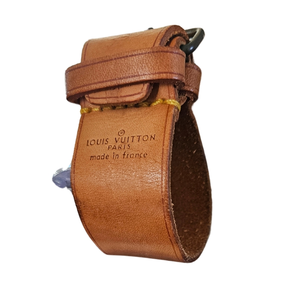 LOUIS VUITTON Vintage Belt Tag